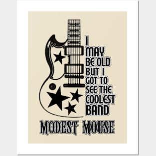 modest mouse Posters and Art